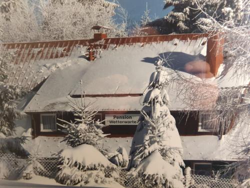 Ferienhaus am Rennsteig-Pension zur Wetterwarte Brotterode allemagne