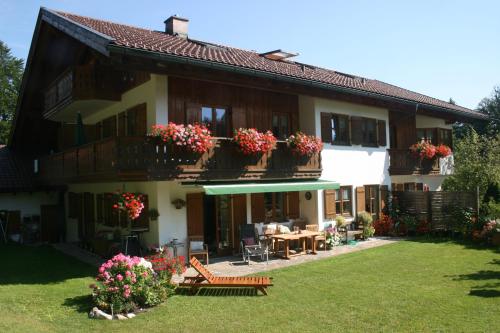 Appartements Ferienhaus am Römerweg Elmauer Weg 14 Klais