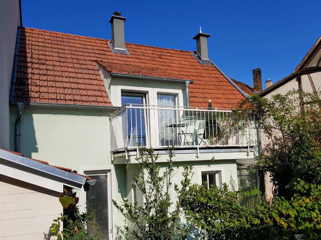 Maison de vacances Ferienhaus Am Schildberg 13 Kirchgasse, 55286 Sulzheim
