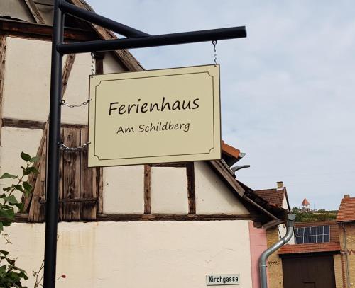 Ferienhaus Am Schildberg Sulzheim allemagne