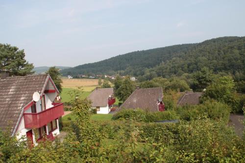 Ferienhaus am See im Bergland \ Kirchheim allemagne