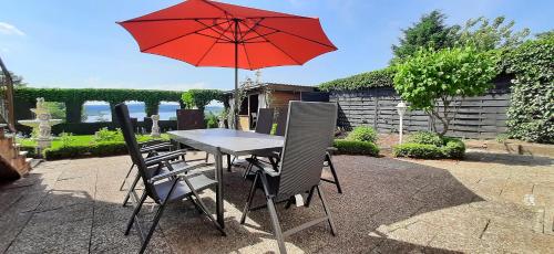 Maison de vacances Ferienhaus am Seeblick Grill, Garten, Billiard, Dart, Sauna ww-Seeblick 17 Am Seeblick Driedorf