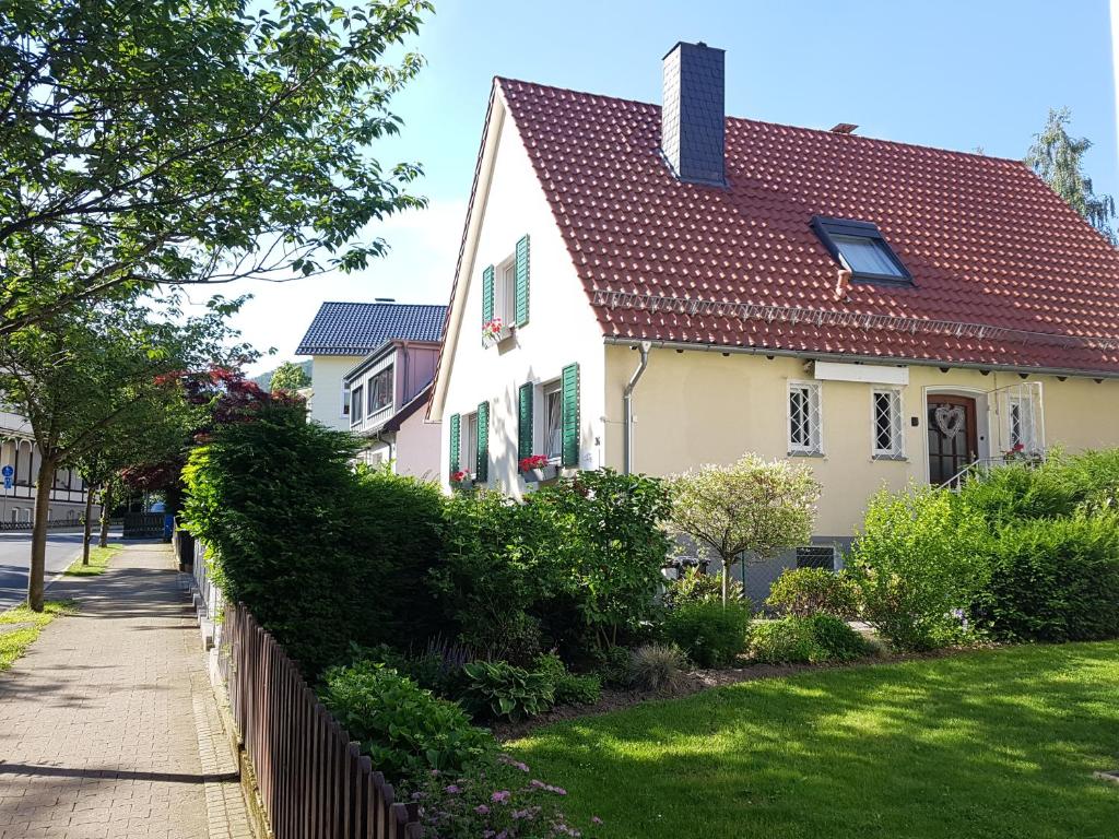 Maison de vacances Ferienhaus Am Stadtpark 36 Am Stadtpark, 38667 Bad Harzburg