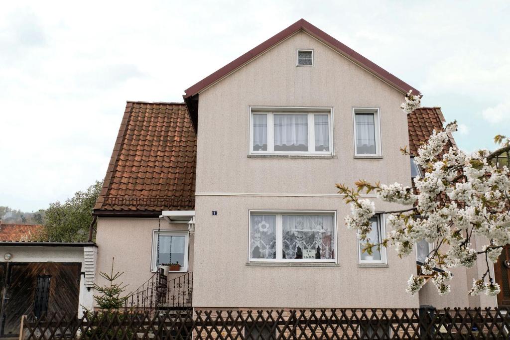 Maison de vacances Ferienhaus \ Am Staufenberg 1, 38889 Blankenburg