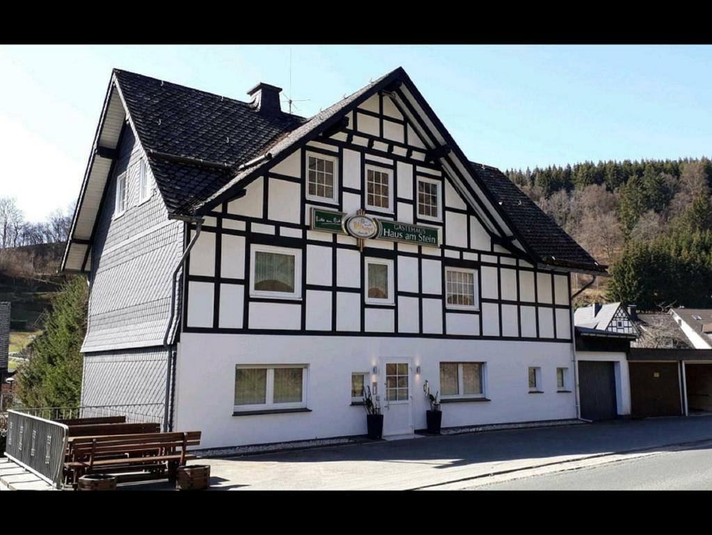 Maison de vacances Ferienhaus am Stein 16 Nuhnetalstraße, 59955 Winterberg