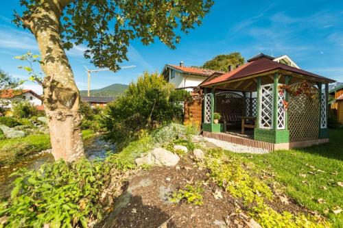 Maison de vacances Ferienhaus Am Steinbach Steinbachweg 4 Ruhpolding