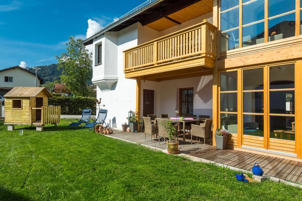 Maison de vacances Ferienhaus Am Steinbach Steinbachweg 4, 83324 Ruhpolding