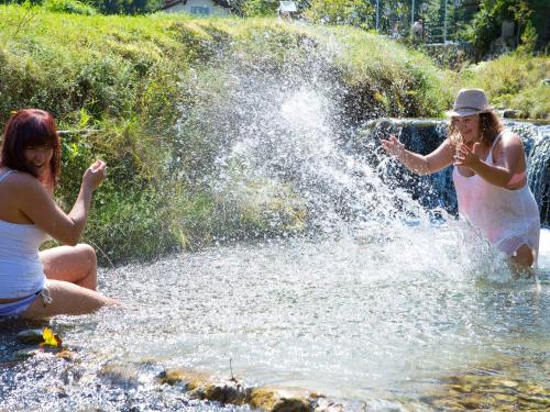 Ferienhaus am Streicher - Chiemgau Karte Inzell allemagne