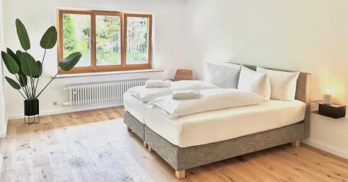 Maison de vacances Ferienhaus am Tegernsee, in Bestlage, ideal für Urlaub, Arbeiten und Sport 8A Baumgartenstraße Erdgeschoss Rottach-Egern