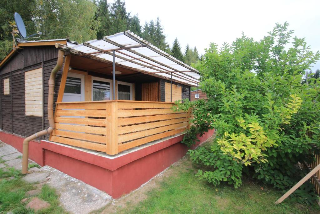 Maison de vacances Ferienhaus Am Wald 42 Schmalkalder Straße, 99897 Tambach-Dietharz