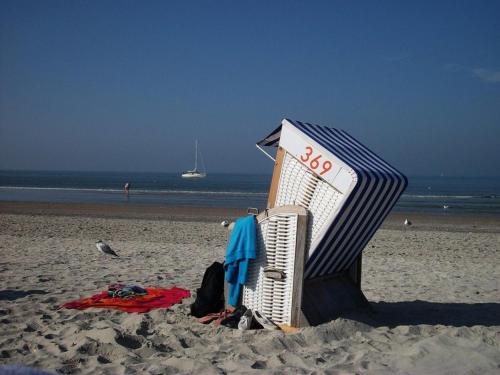 Appartements Ferienhaus am Wäldchen Oderstraße 1 Norderney