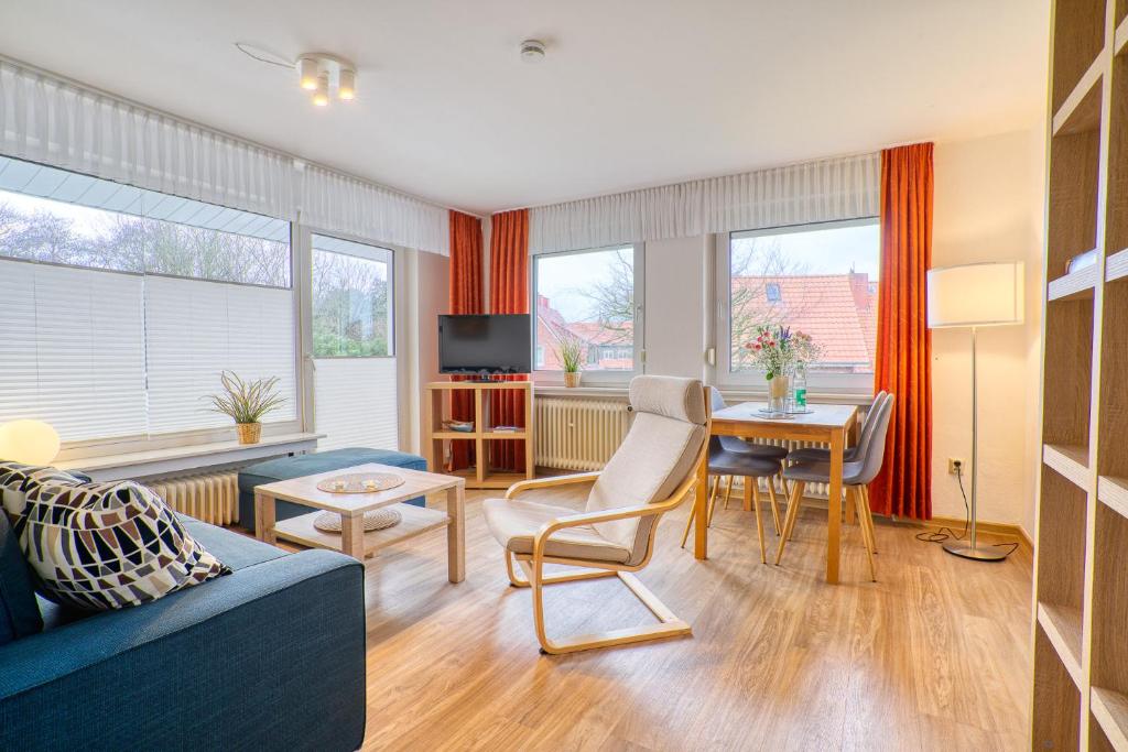 Appartements Ferienhaus am Wäldchen Oderstraße 1, 26548 Norderney