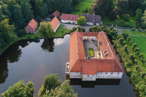 Maison de vacances Ferienhaus am Wasserschloss Haus Marck Haus Marck 2A Tecklembourg