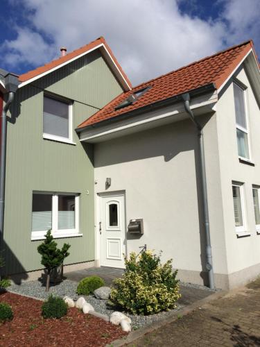 Maison de vacances Ferienhaus am Yachthafen 3 Werftstraße Greifswald