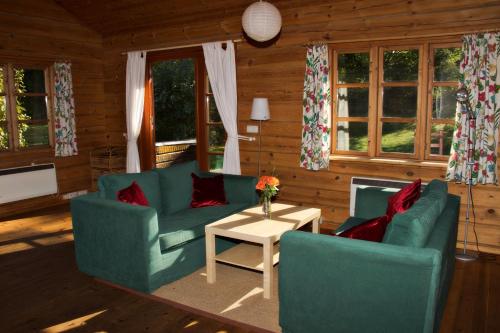 Maisons de vacances Ferienhaus am Zylinderberg Zylinderberg 39 Zislow