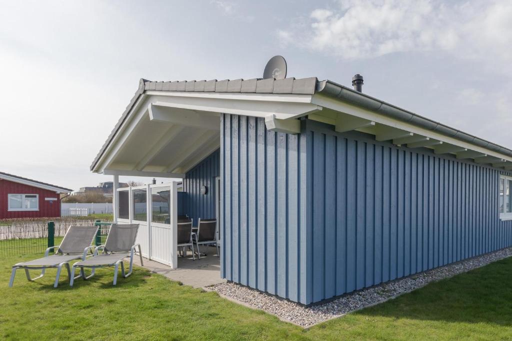 Maison de vacances Ferienhaus - Amrum Möwennest 9, 25899 Dagebüll