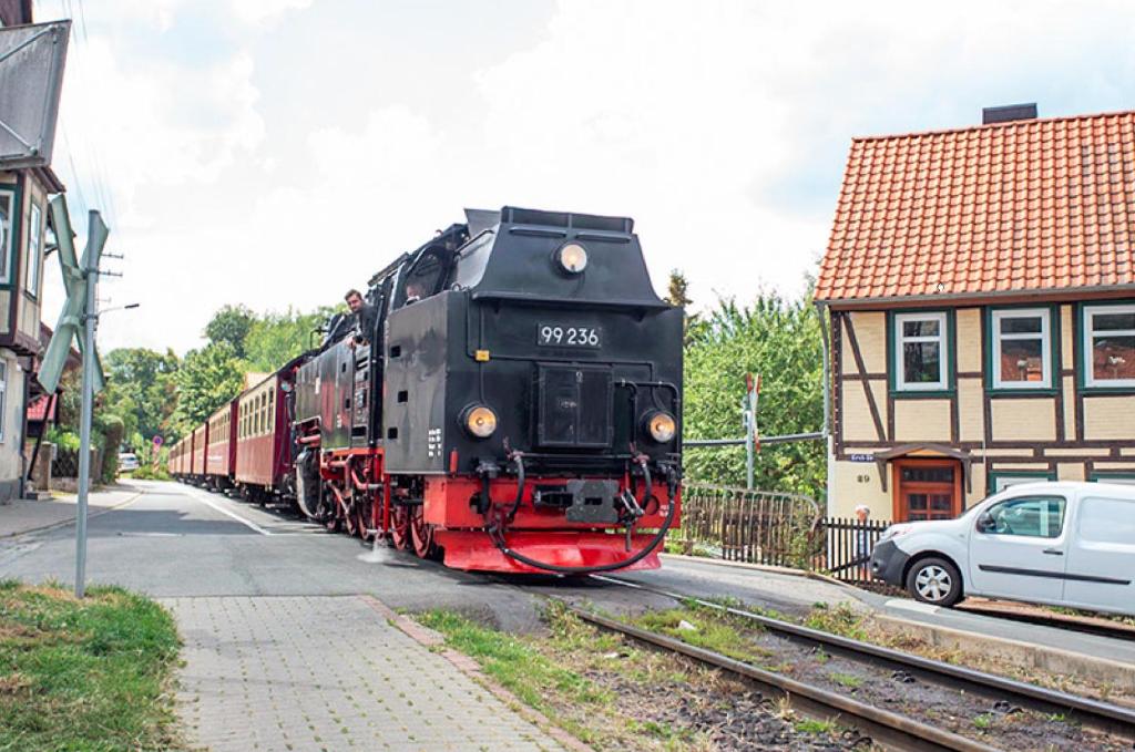 Maison de vacances Ferienhaus an der Brockenbahn Kirchstrasse 29, 38855 Wernigerode