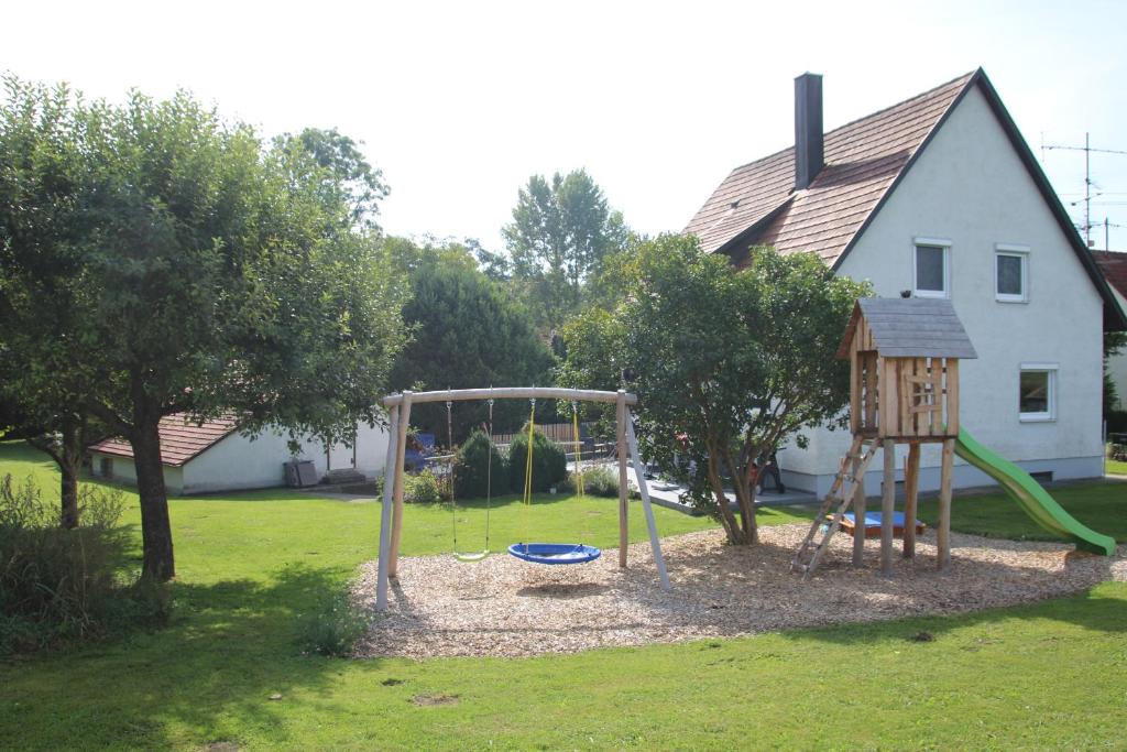 Maison de vacances Ferienhaus an der Iller An der Iller 9, 88319 Aitrach