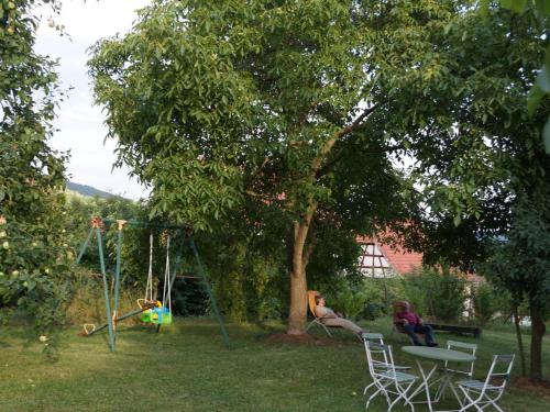Maison de vacances Ferienhaus An der Schlossmauer 1 Handthaler Strasse Oberschwarzach