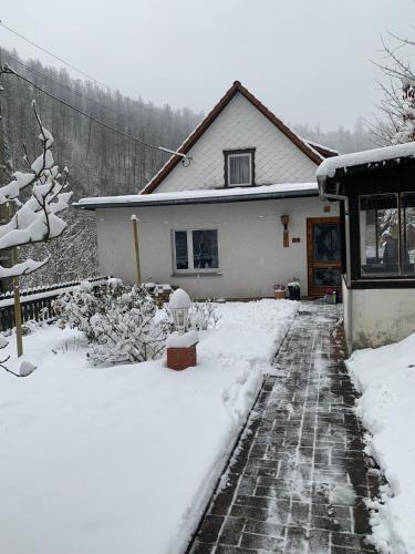Ferienhaus Andrea am Bodetal Treseburg allemagne