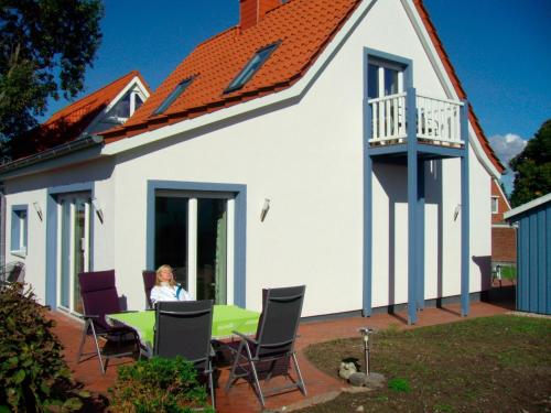 Maison de vacances Ferienhaus Anke Am Wachtelberg 55 Heiligenhafen