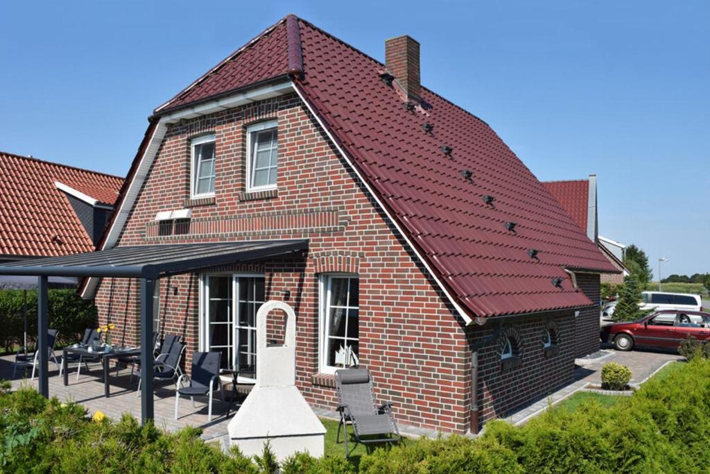 Maison de vacances Ferienhaus Ankerkralle in Greetsiel Ankerstraße 8a, 26736 Krummhörn