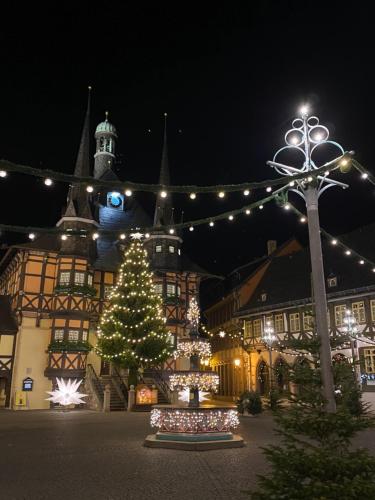 Maison de vacances Ferienhaus Anno 1599 Johannisstraße 5 Wernigerode