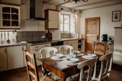 Maison de vacances Ferienhaus Anno 1810 11 Buweilerstraße Wadern