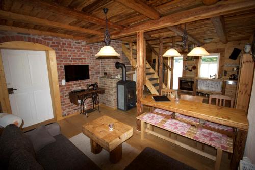 Appartement Ferienhaus Anno Dazumal, wie zu Oma`s Zeiten Steindöbraweg 9 Klingenthal