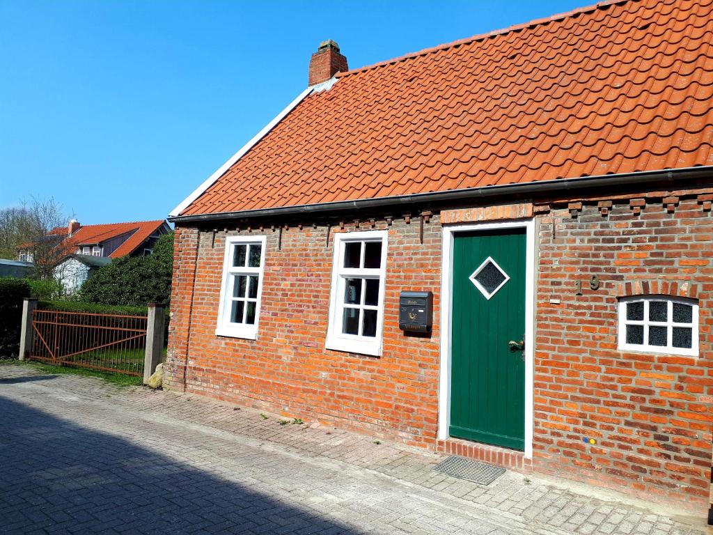 Maison de vacances Ferienhaus Anno1875 19 Brückhörn, 26725 Emden