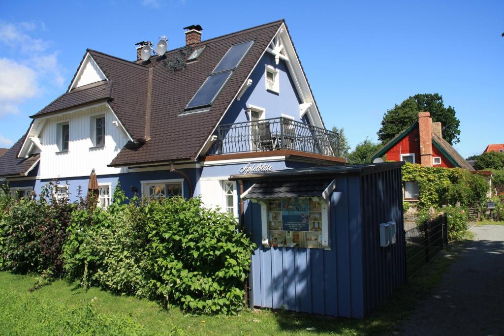 Maison de vacances Ferienhaus Apfelblüte Wiesenstraße 27, 18374 Zingst