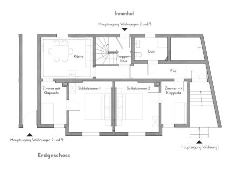 Ferienhaus Art Apartment - Harz Zorge allemagne