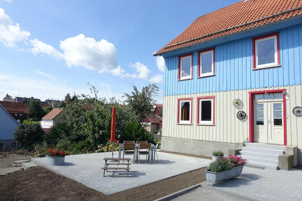 Maison de vacances Ferienhaus Asgard Hüttenröder Lange Straße 09, 38889 Hüttenrode