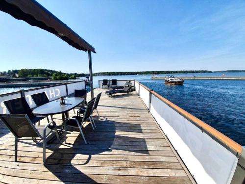 Ferienhaus auf dem Wasser SEE 10631 Waren allemagne