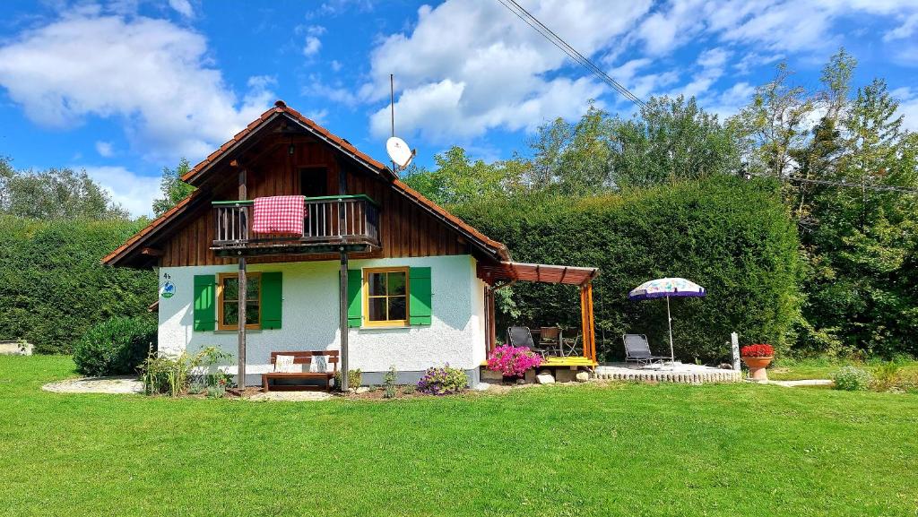 Maison de vacances Ferienhaus auf dem Werteshof 4 Fendt, 82380 Peißenberg