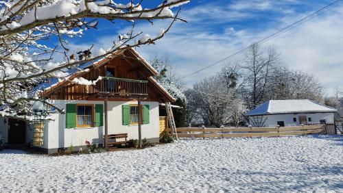 Maison de vacances Ferienhaus auf dem Werteshof 4 Fendt Peißenberg