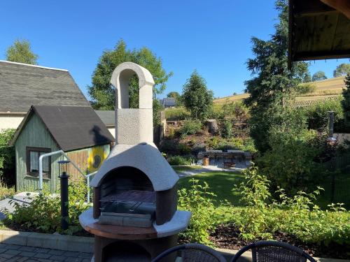 Maison de vacances Ferienhaus AUSZEIT 282 Neudorfer Straße Crottendorf