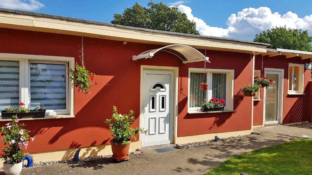 Maisons de vacances Ferienhaus Bansin USE 2750 Ahlbecker Chaussee 4, 17429 Bansin