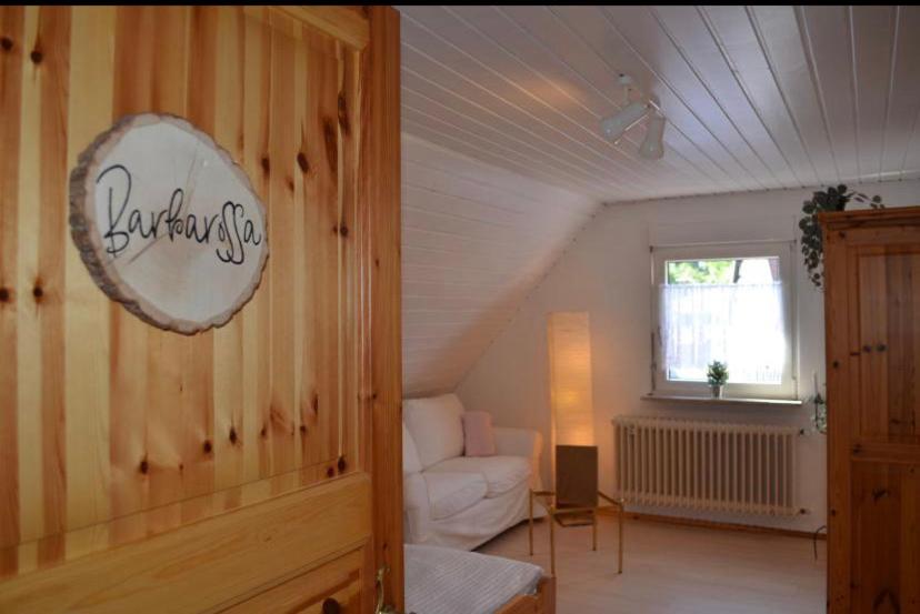 Appartement Ferienhaus Bärbelstein Barbarossa Hauptstraße 13, 76891 Erlenbach