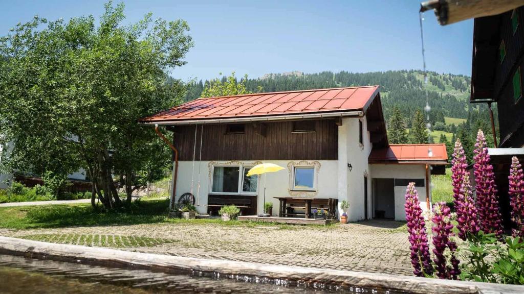 Maison de vacances Ferienhaus Bausch Wäldle 59, 87538 Balderschwang