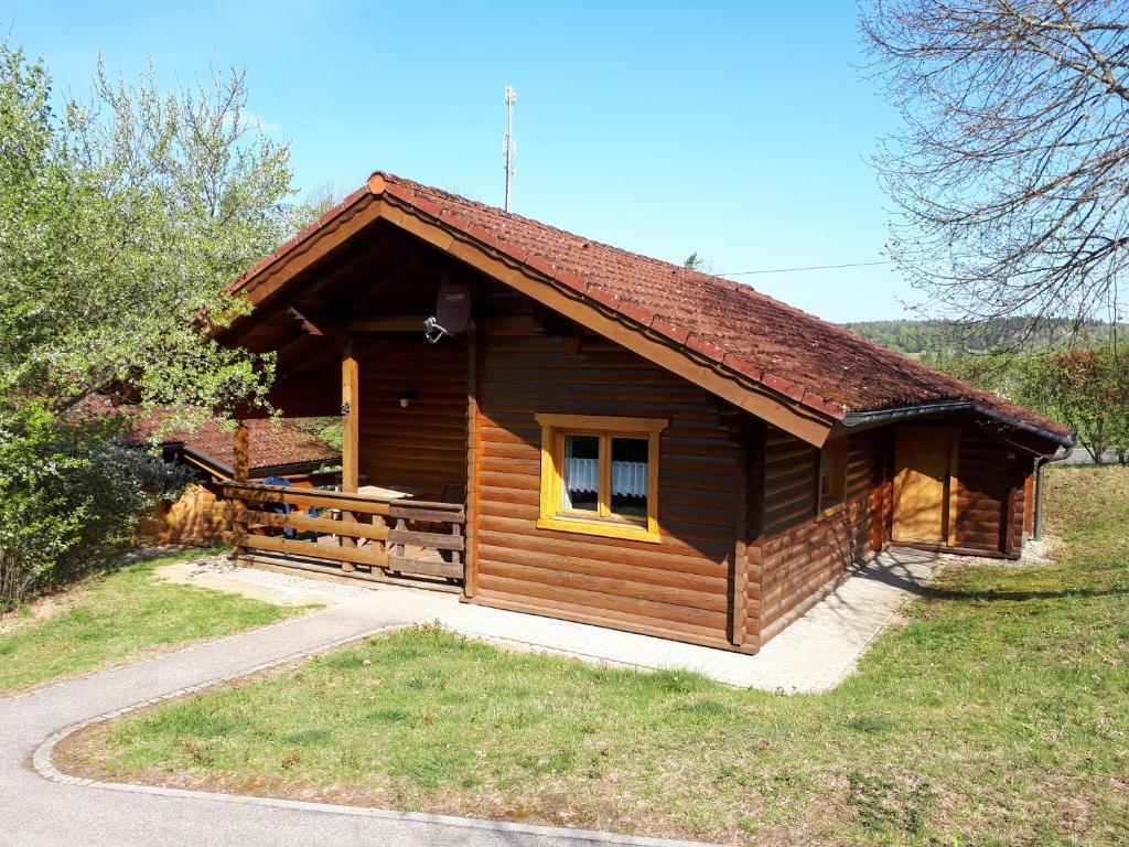 Maison de vacances Ferienhaus Bayerischer Wald 8 Kürnburgstraße Haus 21, 93491 Stamsried