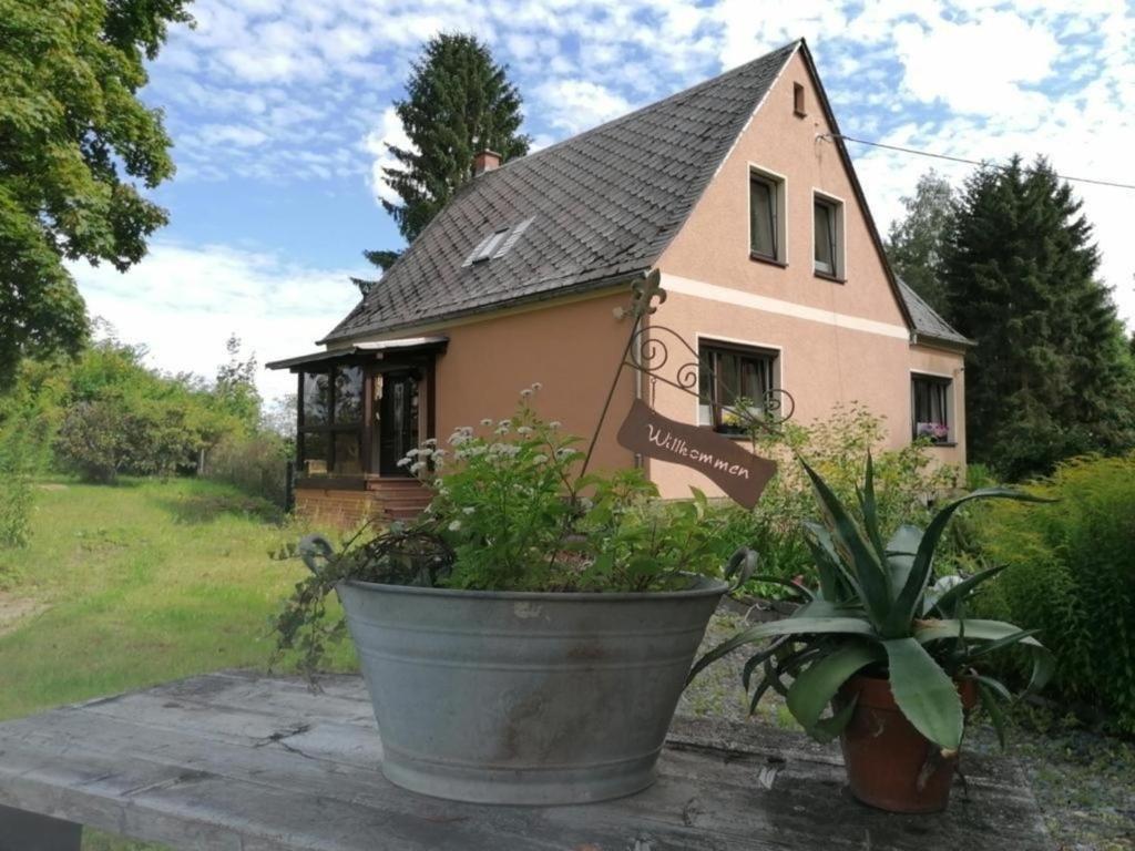 Maison de vacances Ferienhaus BB2 in Bad Brambach für Naturliebhaber , Hunde herzlich willkommen Fritz-Rödiger-Weg 18, 08648 Bad Brambach