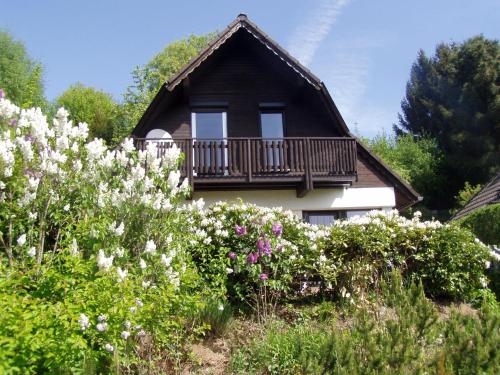 Maison de vacances Ferienhaus Bergblick mit gratis WLAN Formbachstr. 274 Reichelsheim