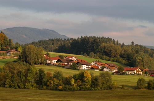 Ferienhaus Bergesblick Lam allemagne