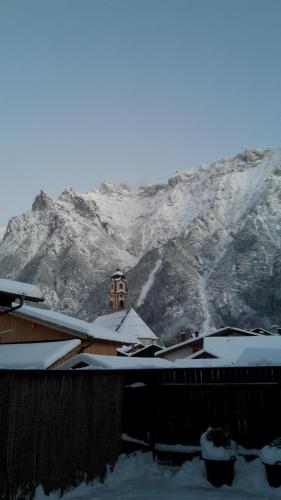 Ferienhaus Bergfreund Mittenwald allemagne