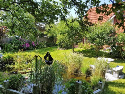 Appartement Ferienhaus Berghaus Elbestraße 1 Norderney