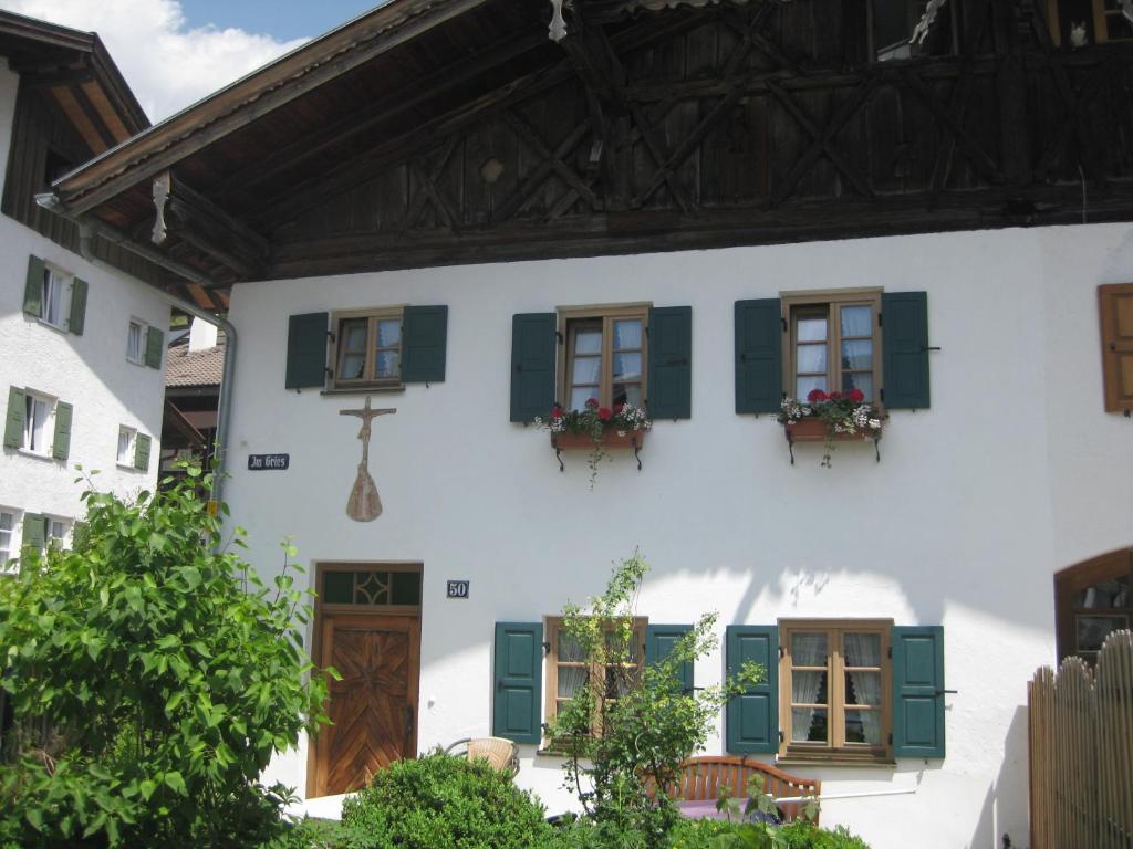 Maison de vacances Ferienhaus Bichler Im Gries 50, 82481 Mittenwald