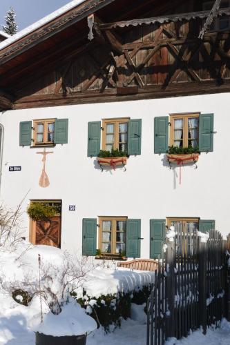 Ferienhaus Bichler Mittenwald allemagne