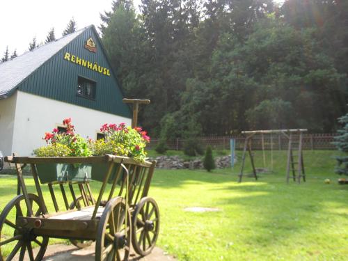 Ferienhaus Bikehütte Rehnhäusl Fürstenwalde allemagne