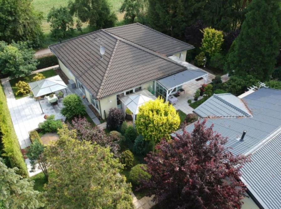 Maison de vacances Ferienhaus Blaumond mit Gartensauna Brunhildeweg 1, 16348 Wandlitz